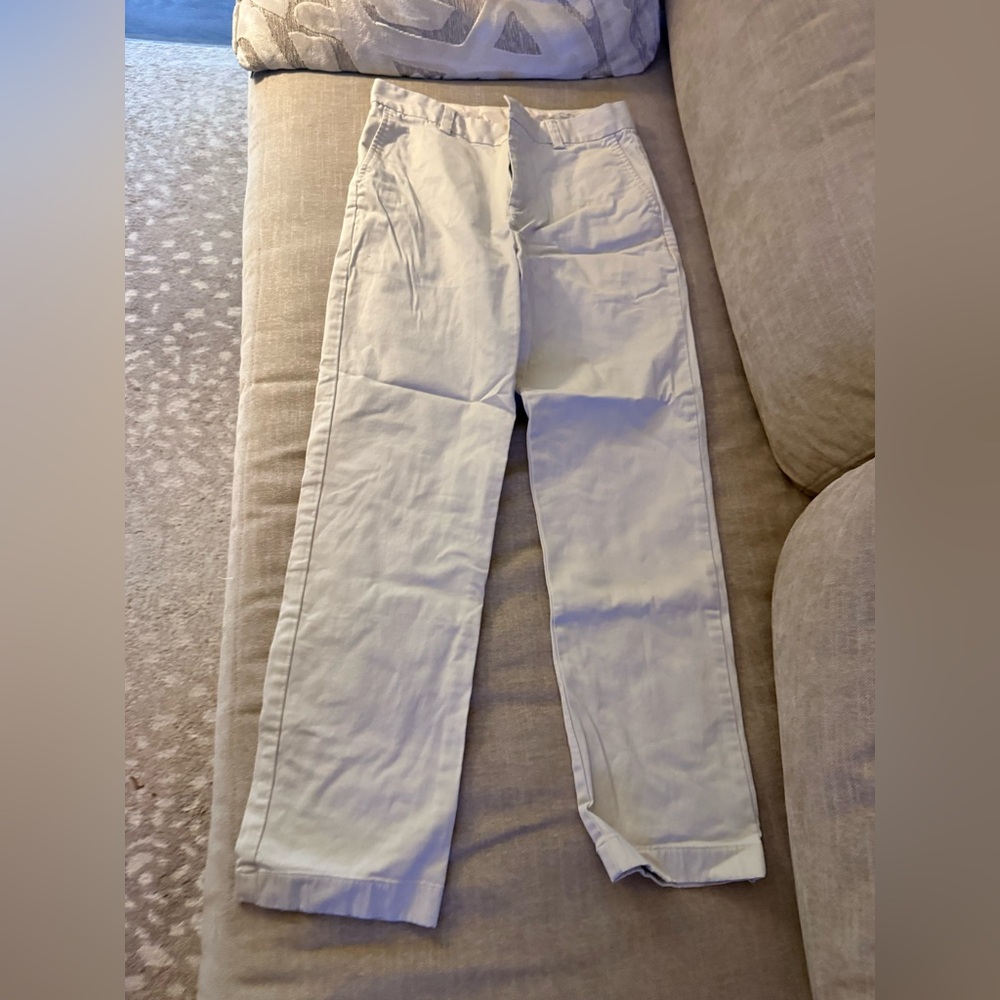 Vineyard Vines light khaki. Size 12 like new